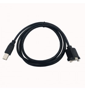 USB B male to USB B female print cable